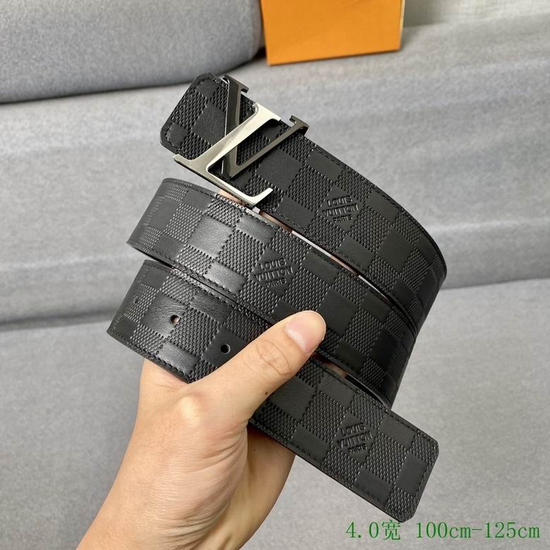 LV Belt 40mmX95-125CM 7D (159)
